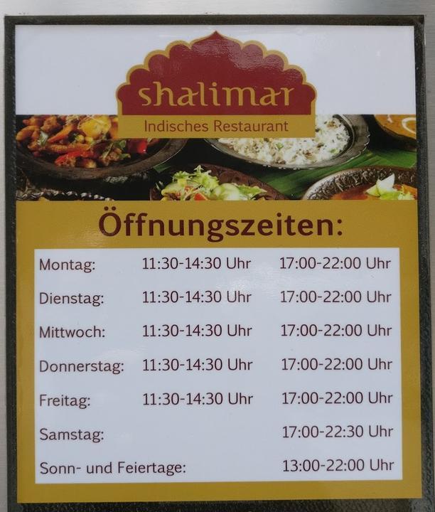 Shalimar Indisches Restaurant